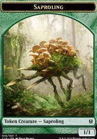 Saproling Double-sided Token